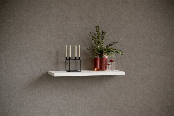 ADRK Furniture Závěsná polička ANDREA 60x26
