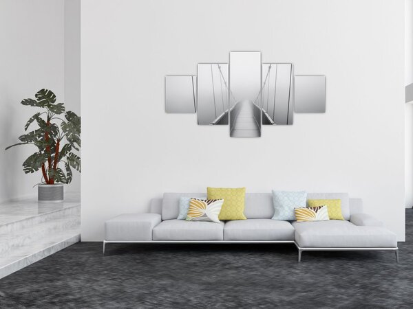 Obraz - Most do neznáma (125x70 cm)