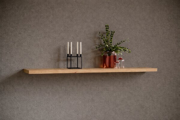 ADRK Furniture Závěsná polička ANDREA 120x26