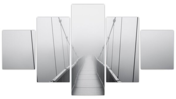 Obraz - Most do neznáma (125x70 cm)