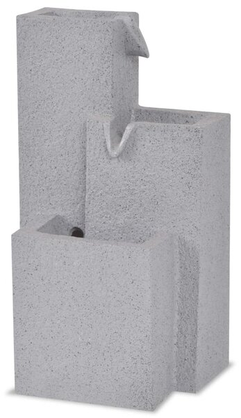 Interiérová fontána s LED osvětlením, polyresin