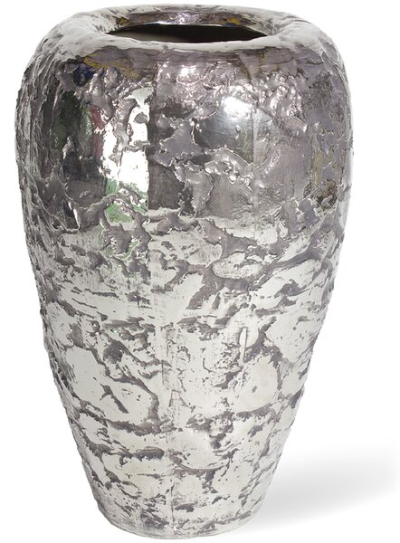 Luxury květináč Chrome Rozměry: 46 cm průměr x 74 cm výška