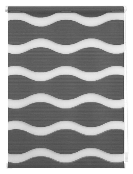 Lichtblick Roleta Duo, od 45 x 150 cm (antracitová, 100 x 150 cm) (100313198029)