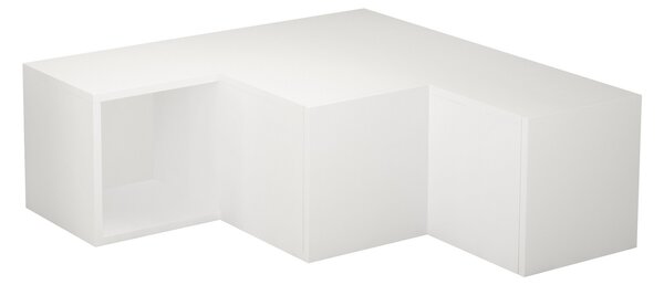 TV stolek/skříňka Cicone (Bílá)