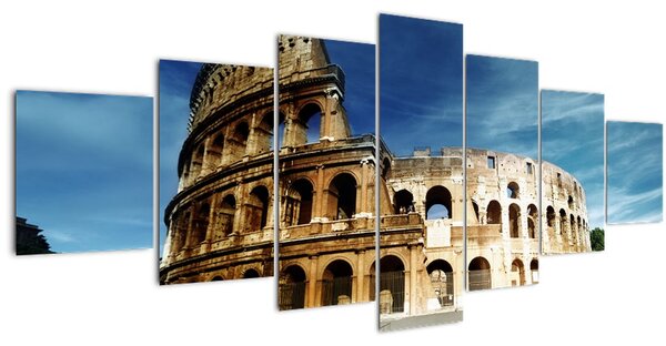 Obraz - Koloseum v Římě, Itálie (210x100 cm)