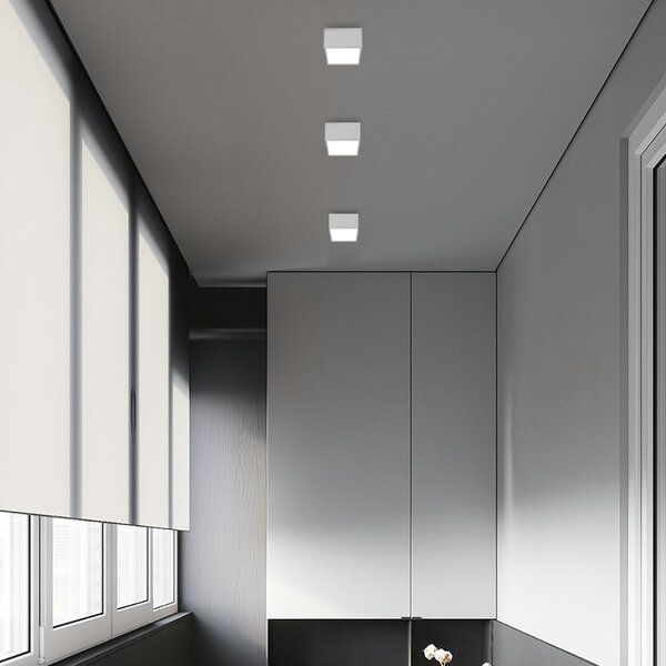 Immax NEO CANTO Smart stropní svítidlo 15x15cm 12W bílé Zigbee 3.0