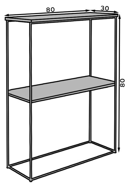 ADRK Furniture Konzole Toni