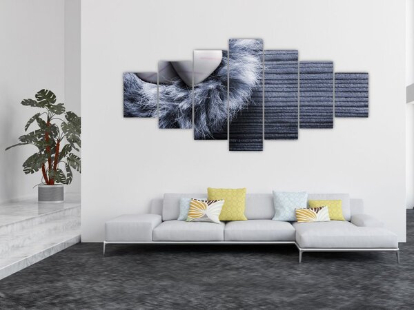 Obraz - Hnízdo lásky (210x100 cm)
