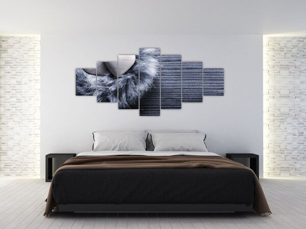 Obraz - Hnízdo lásky (210x100 cm)