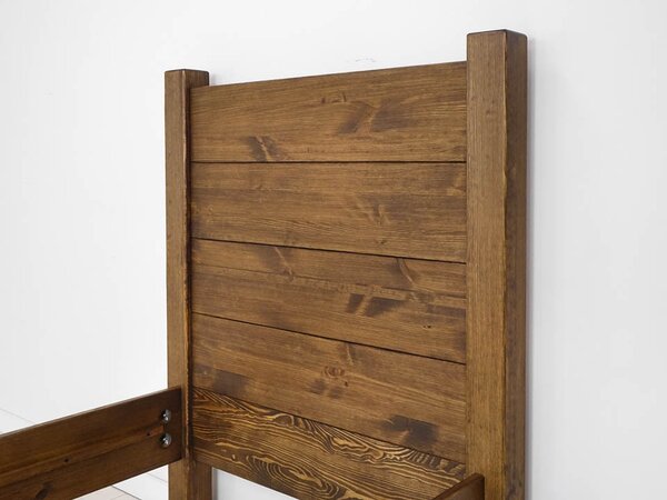 Borovicová postel Rustyk / Dobromir 90 cm