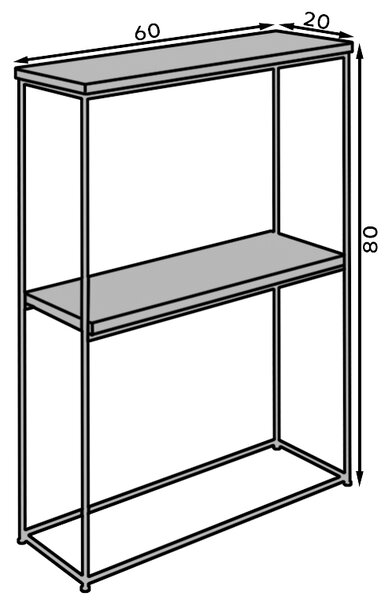 ADRK Furniture Konzole Velo