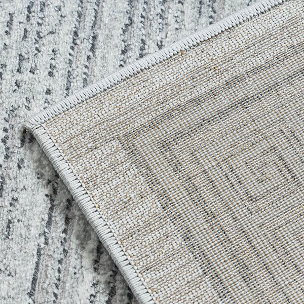 Dywany Łuszczów, Kusový koberec Allure 8783 l.grey/white, 80x150, šedá, kancelář