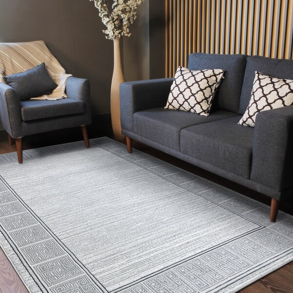 Dywany Łuszczów, Kusový koberec Allure 8783 l.grey/white, 80x150, šedá, kancelář