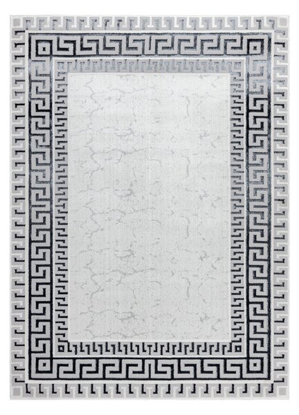 Dywany Łuszczów, Kusový koberec Allure 1960 white/grey, 80x150, šedá, kancelář