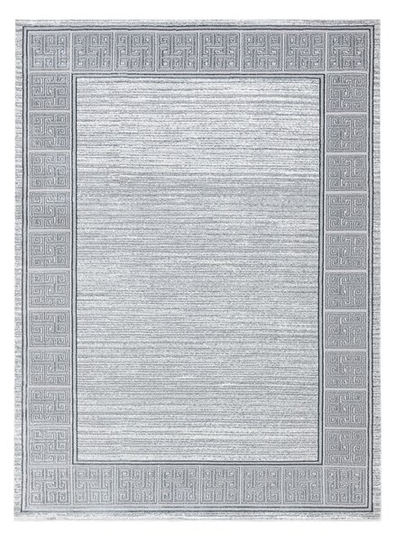Dywany Łuszczów, Kusový koberec Allure 8783 l.grey/white, 80x150, šedá, kancelář