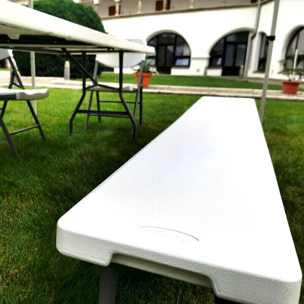 Skládací lavice - 180cm -