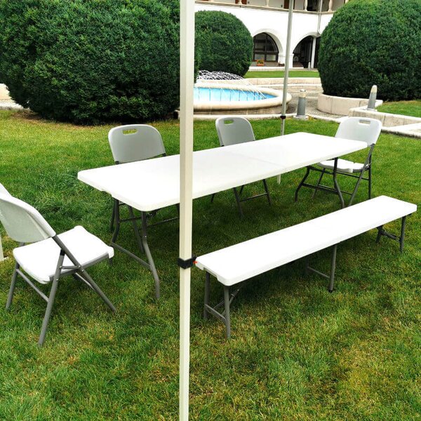 Skládací lavice - 180cm -