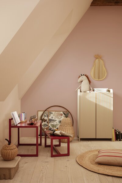 Ferm Living 1104267010 Psací stůl Little Architect žlutý