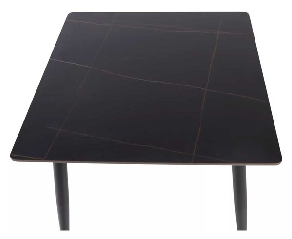 Jídelní stůl Rion 130 x 70 cm, černá