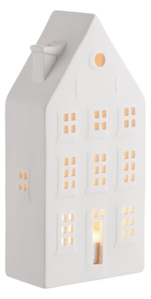 AMSTERDAM Keramický svícen na čajovou svíčku 19 cm