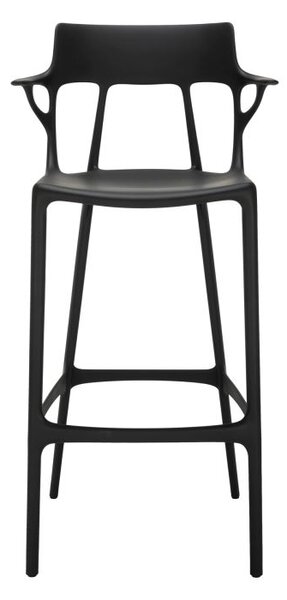 Kartell - Barová židle A.I. RECYCLED - vysoká
