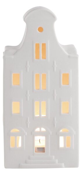 AMSTERDAM Keramický svícen na čajovou svíčku 19 cm
