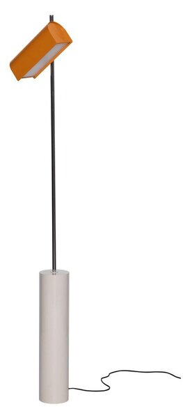 Oranžová LED stmívatelná stojací lampa (výška 160 cm) Reflector – Hübsch