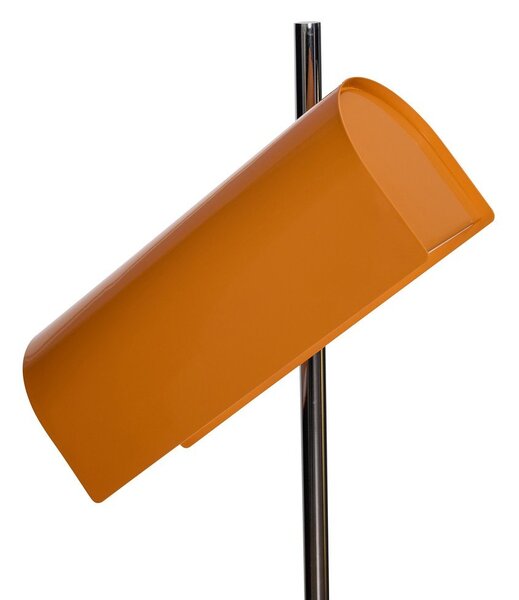Oranžová LED stmívatelná stojací lampa (výška 160 cm) Reflector – Hübsch