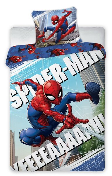 Faro Povlečení Spider-man FR030 - 140x200, 70x90, 100% bavlna
