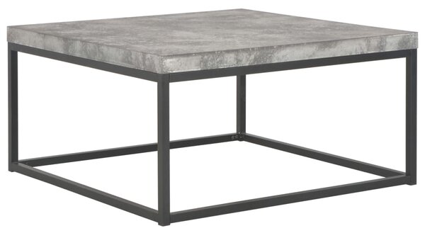 Konferenční stolek Slapout - 75 x 75 x 38 cm | betonový vzhled