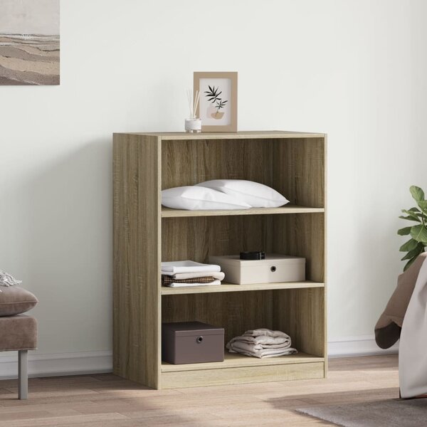 Šatní skříň dub sonoma 77 x 48 x 102 cm kompozitní dřevo