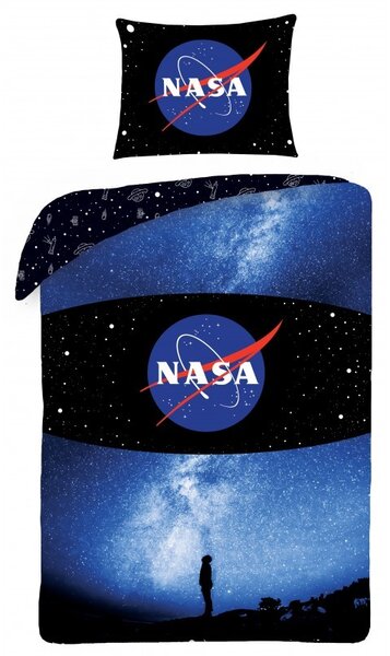 HALANTEX Povlečení NASA 4061HX - 140x200, 70x90, 100% bavlna