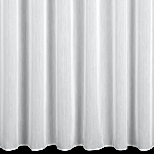 ZÁCLONA NA KROUŽCÍCH KALIA 300X260 CM BÍLÁ BS