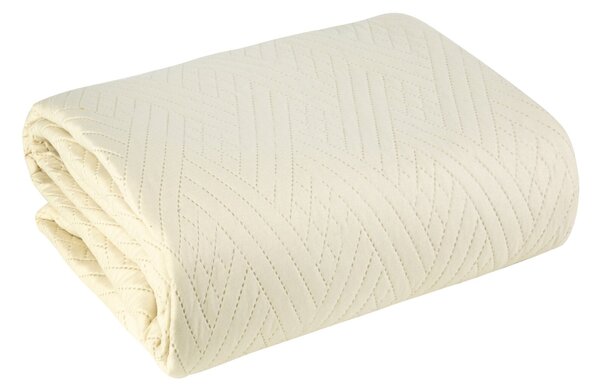 PŘEHOZ NA POSTEL D91 BONI4 200X220 CM KRÉMOVÁ