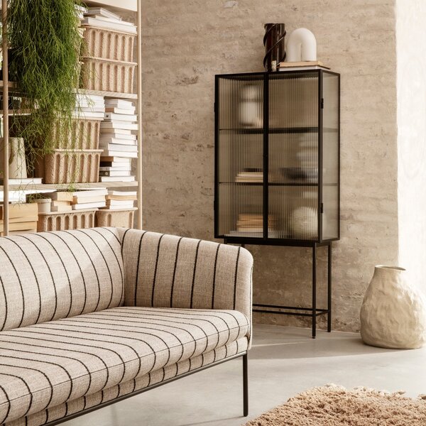 FERM LIVING Nástěnná skříňka Haze, Black