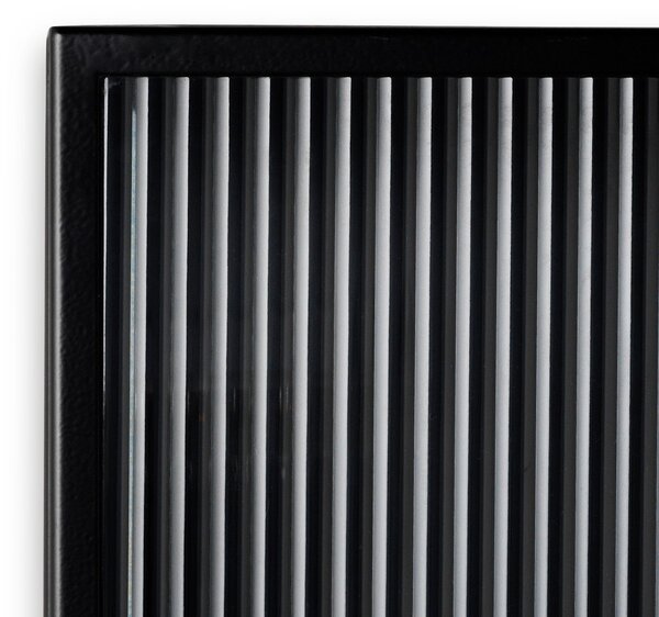 FERM LIVING Nástěnná skříňka Haze, Black