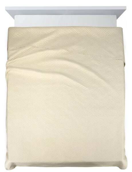 PŘEHOZ NA POSTEL D91 BONI4 200X220 CM KRÉMOVÁ