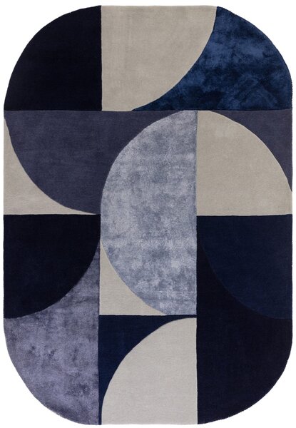 Tribeca Design Kusový koberec Blondie Oval Indigo Rozměry: 200x300 cm
