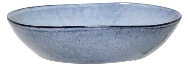 Hluboký keramický talíř Sandrine Blue 22 cm