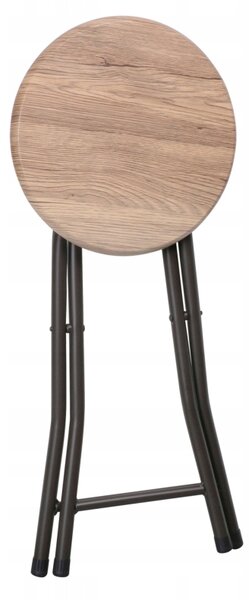 Taburet DOCHTMANN dub 45 cm