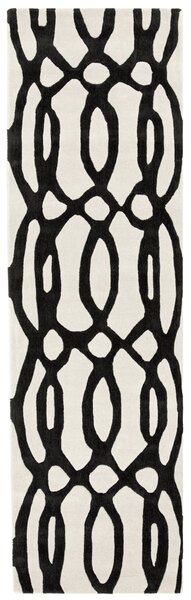 Tribeca Design Kusový koberec Blondie Wire White - běhoun Rozměry: 70x240 cm