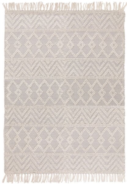Tribeca Design Kusový koberec Whiskers Grey Rozměry: 160x230 cm