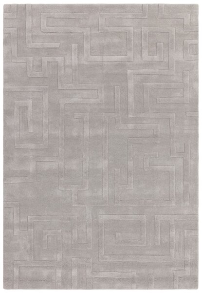 Tribeca Design Kusový koberec Parva Silver Rozměry: 120x170 cm