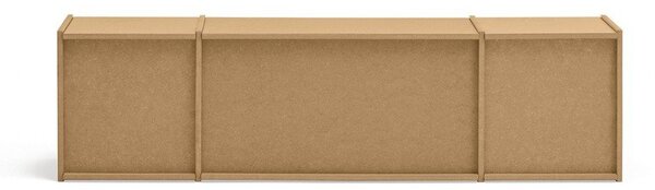 TV stolek v přírodní barvě 157x42x40 cm Wally – Teulat