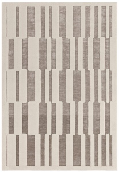 Tribeca Design Kusový koberec Baymax Natural Ivory Tile Rozměry: 120x170 cm