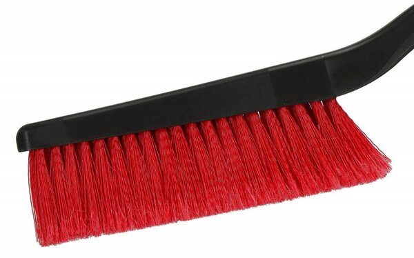 Škrabka na auto se smetáčkem 62 cm SPRINGOS HA5246 červená