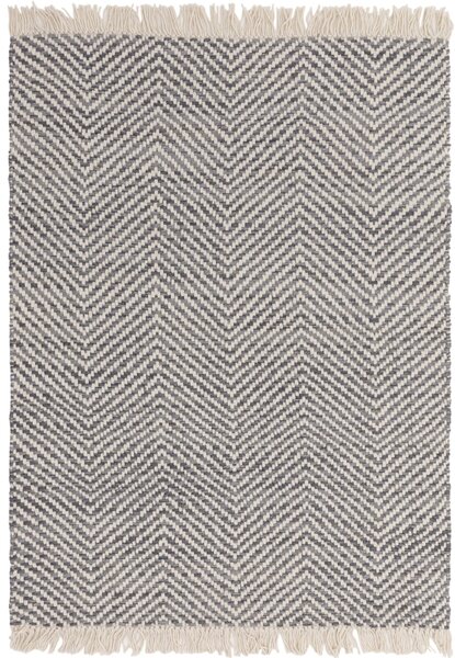 Tribeca Design Kusový koberec Devo Grey Rozměry: 120x170 cm