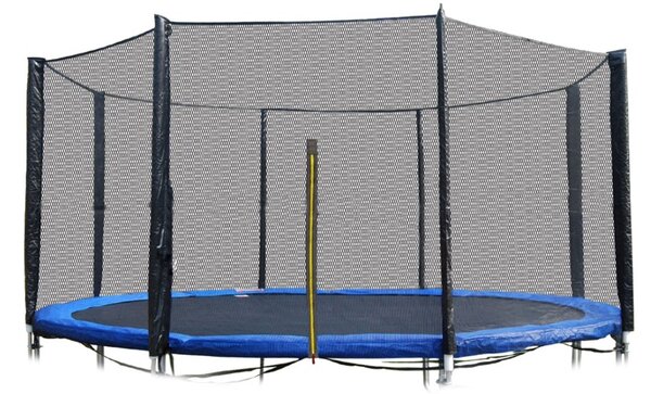 MULTISTORE Venkovní ochranná síť na trampolínu Sepie 305 cm černá