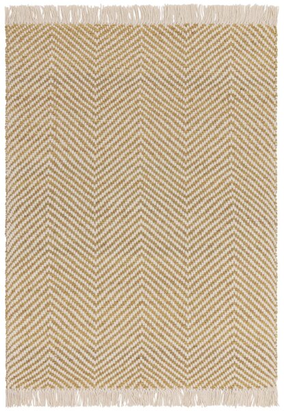 Tribeca Design Kusový koberec Devo Ochre Rozměry: 120x170 cm