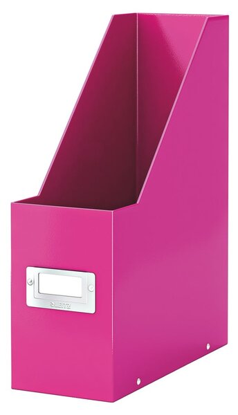 Růžový stojan na dokumenty Leitz Office